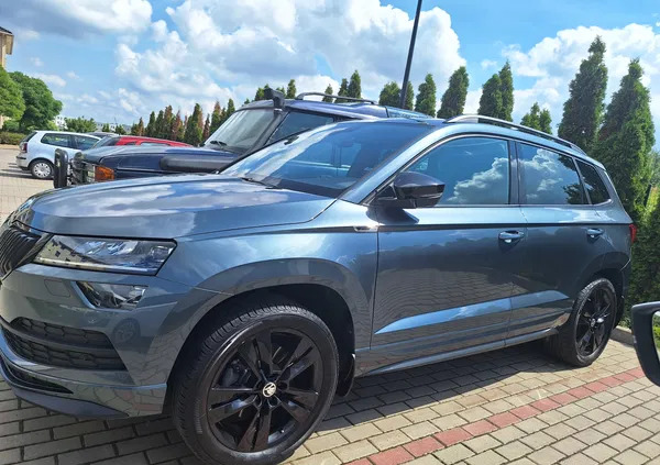 skoda karoq Skoda Karoq cena 115000 przebieg: 66000, rok produkcji 2019 z Gdańsk